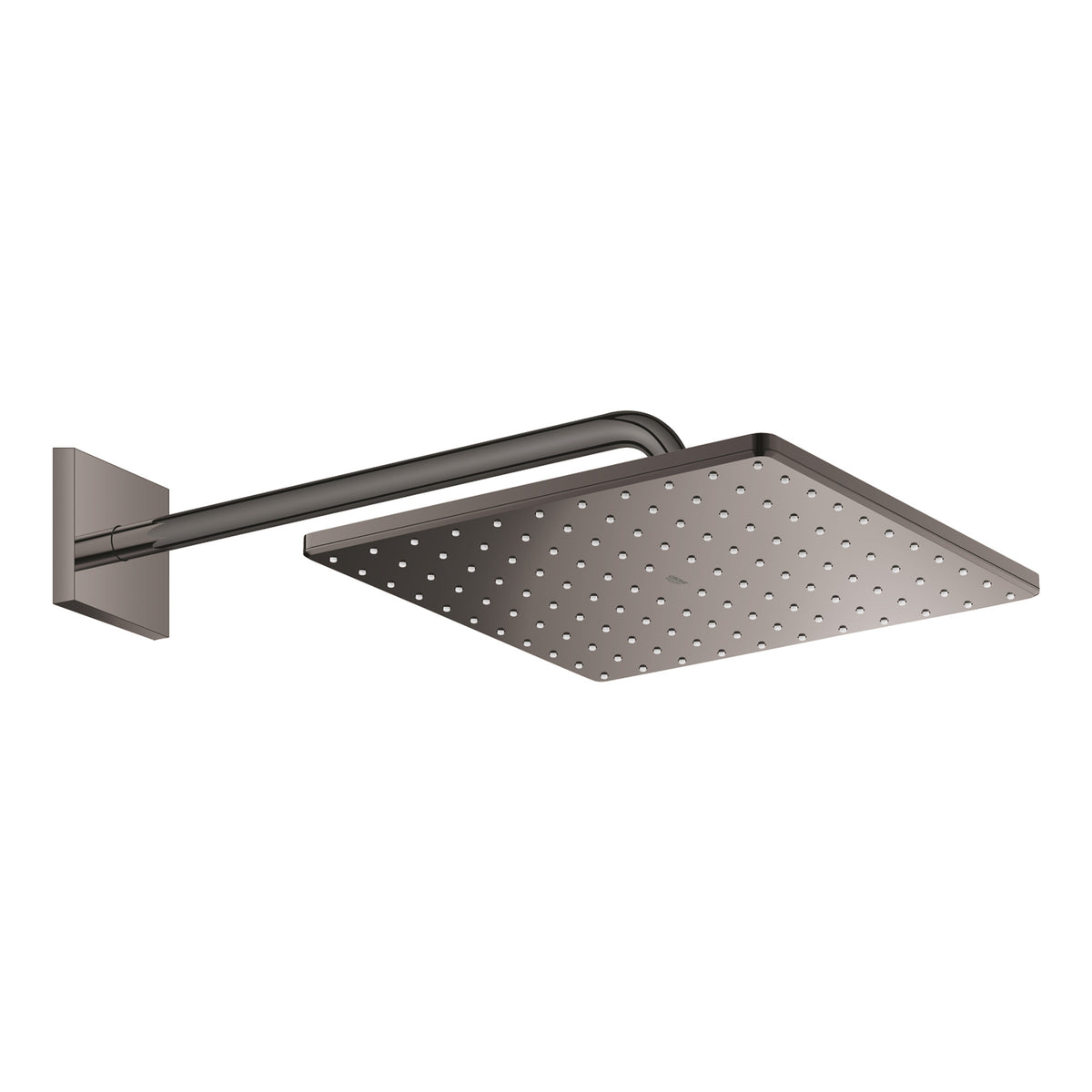 Grohe Rainshower Mono 310 Cube Tepe Duşu Seti, 31 cm, Tek Akışlı, Sert Grafit - Ürün Görseli