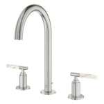 Grohe Atrio Private Collection 3 Delikli Ankastre Sifon Kumandalı Lavabo Bataryası (L-Boy), Paslanmaz Çelik - Ürün Görseli