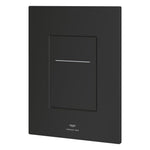 Grohe Arina Kumanda Paneli, Hayalet Siyah, Silk Motion Technology, Dikdörtgen (Pilli) - Ürün Görseli