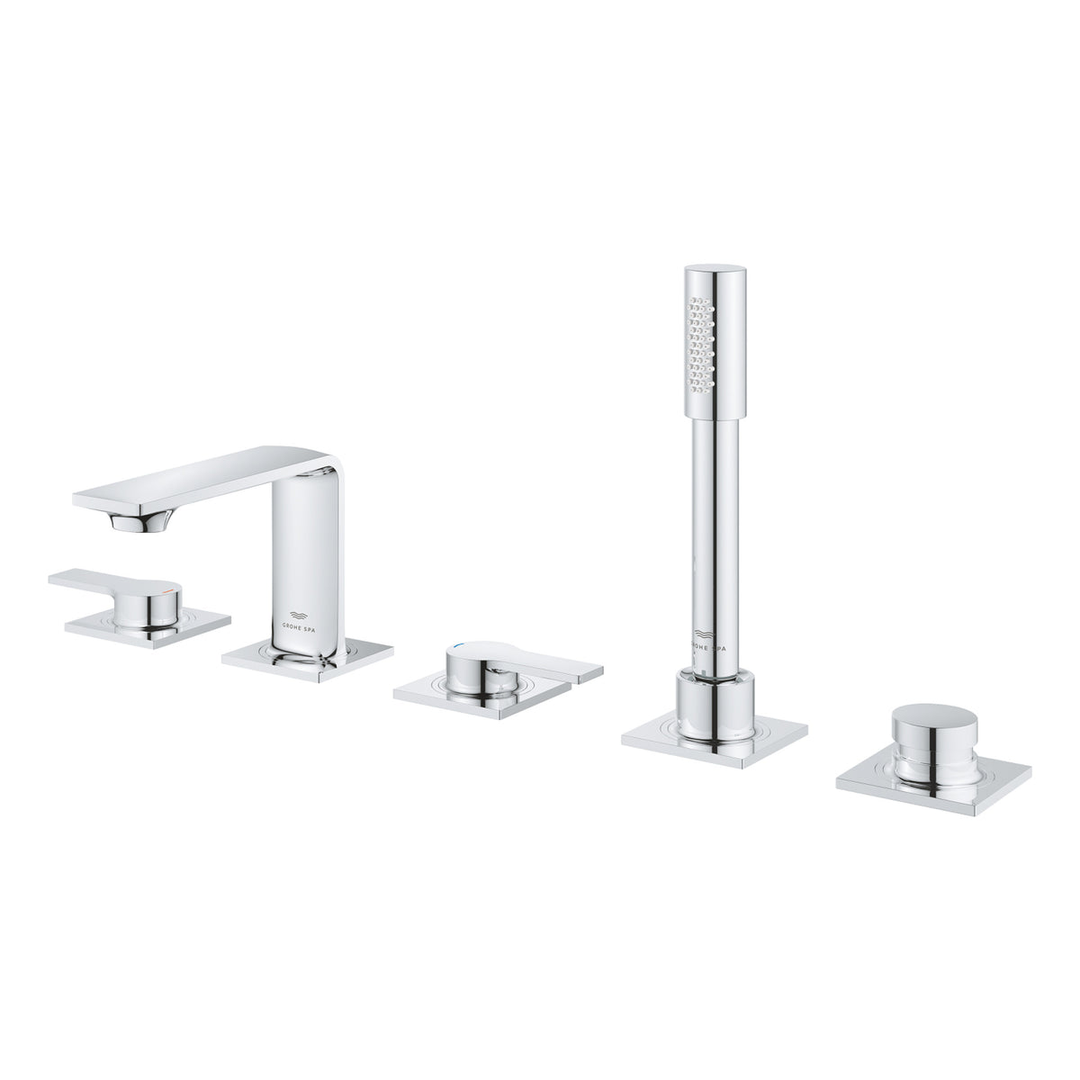 Grohe Allure 5 Delikli Ankastre Küvet Bataryası - Ürün Görseli