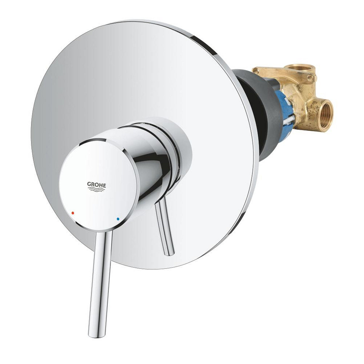 Grohe Concetto Ankastre Duş Bataryası (Sıva Üstü Grubu) - Ürün Görseli
