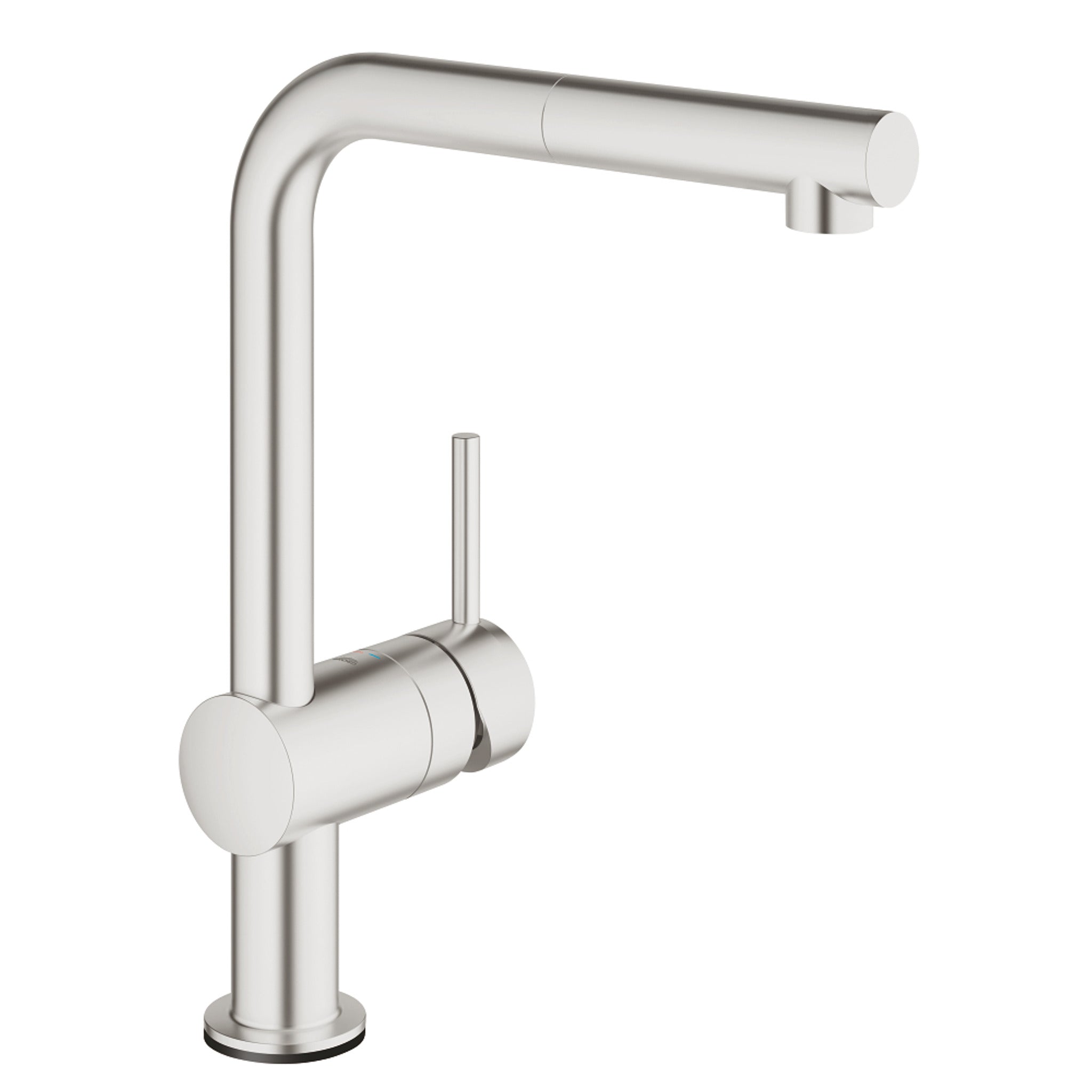 Grohe Minta Touch Elektronik Spiralli Eviye Bataryası, Paslanmaz Çelik - Ürün Görseli