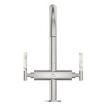 Grohe Atrio Private Collection Yüksek Lavabo Bataryası (L-Boy), Paslanmaz Çelik - Ürün Görseli