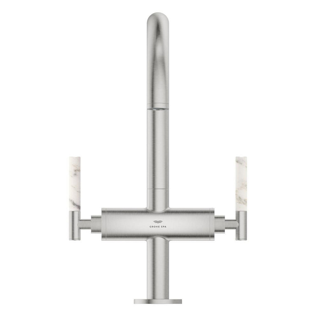 Grohe Atrio Private Collection Yüksek Lavabo Bataryası (L-Boy), Paslanmaz Çelik - Ürün Görseli