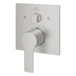 Grohe Allure Ankastre Banyo Bataryası (3 Yollu, Sıva Üstü Grubu), Paslanmaz Çelik - Ürün Görseli