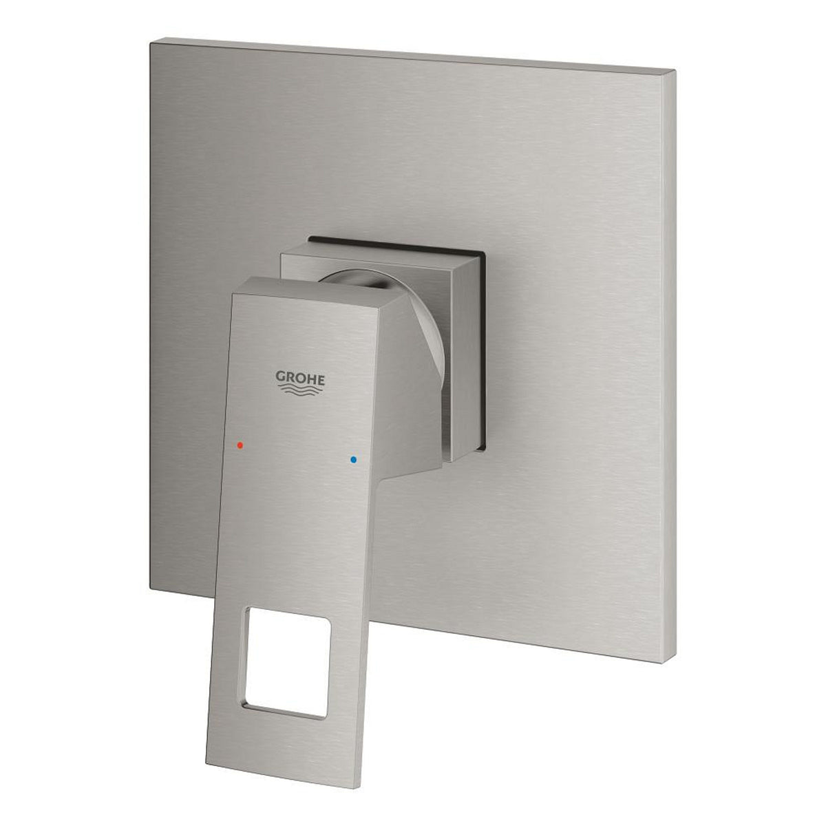 Grohe Eurocube Ankastre Duş Bataryası, Paslanmaz Çelik (Sıva Üstü Grubu) - Ürün Görseli