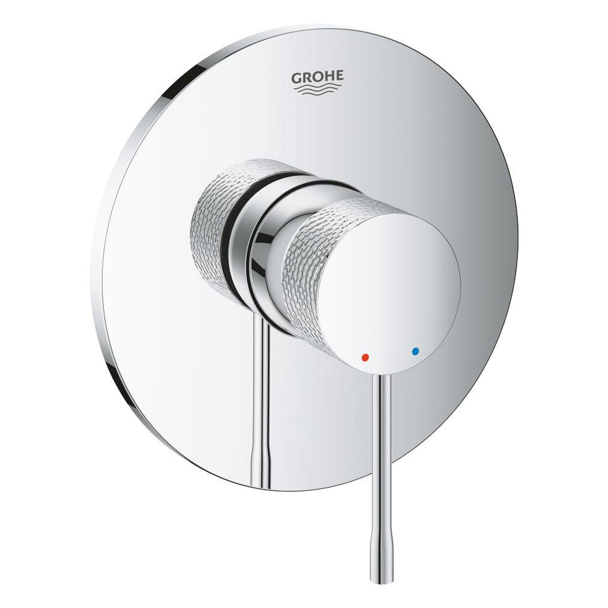 Grohe Essence Ankastre Duş Bataryası (Sıva Üstü Grubu), İşlenmiş Krom - Ürün Görseli