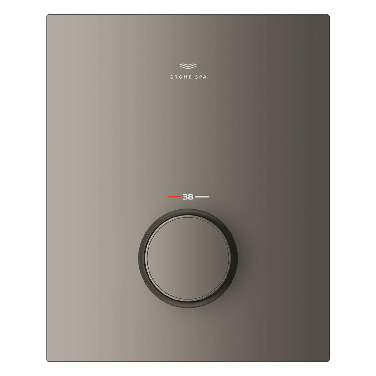 Grohe Grohtherm F Merkezi Ankastre Termostatik Kumanda, Saten Grafit (Sıva Üstü Grubu) - Ürün Görseli