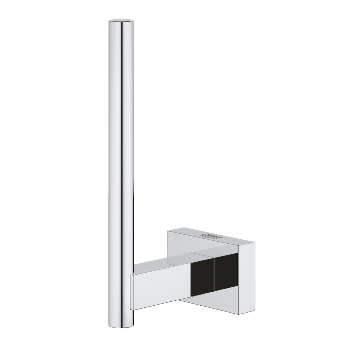 Grohe Essentials Cube Yedek Tuvalet Kağıtlığı, Krom - Ürün Görseli