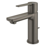 Grohe Lineare Lavabo Bataryası, Sifon Kumandalı, Fırçalı Sert Grafit - Ürün Görseli