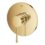Grohe Essence New Ankastre Duş Bataryası (Sıva Üstü Grubu), Altın - Ürün Görseli