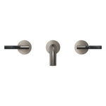 Grohe Atrio Private Collection 3 Delikli Ankastre Lavabo Bataryası (Sıva Üstü Grubu) Fırçalı Sert Grafit - Ürün Görseli