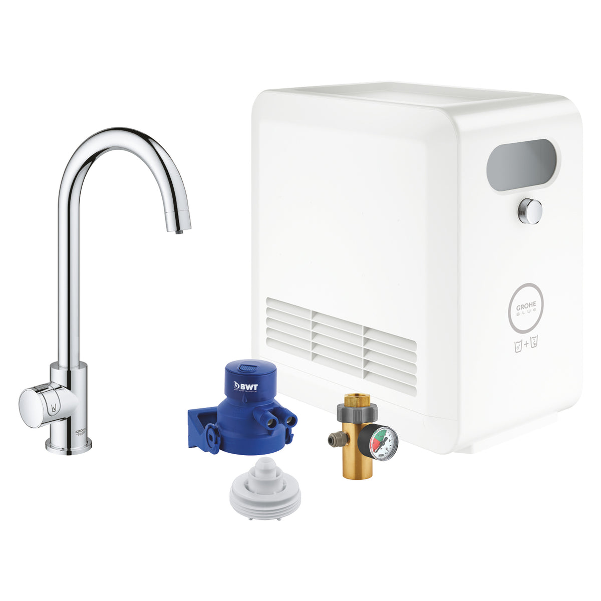 Grohe Blue Professional Mono Eviye Bataryası Seti - Ürün Görseli