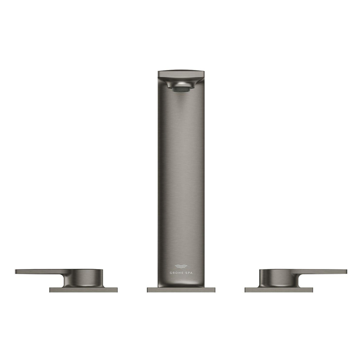 Grohe Allure 3 Delikli Ankastre Lavabo Bataryası, Fırçalı Sert Grafit - Ürün Görseli