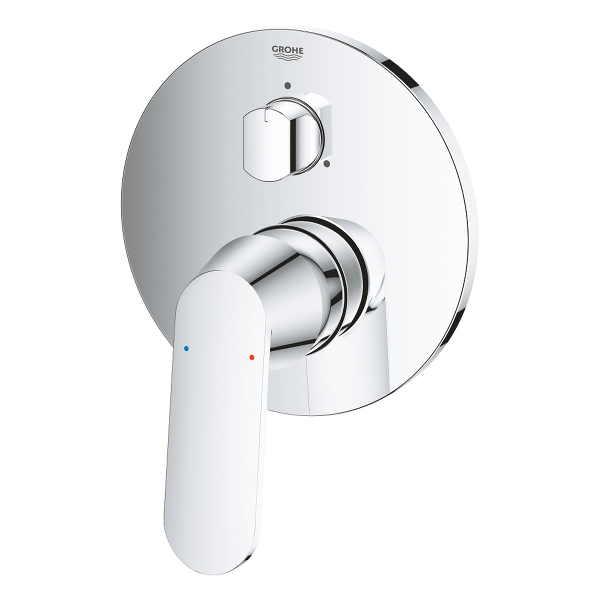 Grohe Eurocosmo Ankastre Banyo Bataryası, 3 Yollu (Sıva Üstü Grubu) - Ürün Görseli