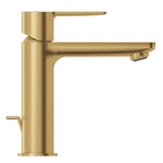 Grohe Lineare Sifon Kumandalı Lavabo Bataryası, Fırçalı Altın - Ürün Görseli