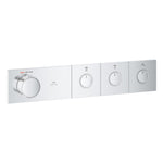 Grohe Grohtherm Aqua Tiles SmartControl Termostatik Ankastre Banyo Bataryası, 3 Çıkışlı (Sıva Üstü Grubu) - Ürün Görseli