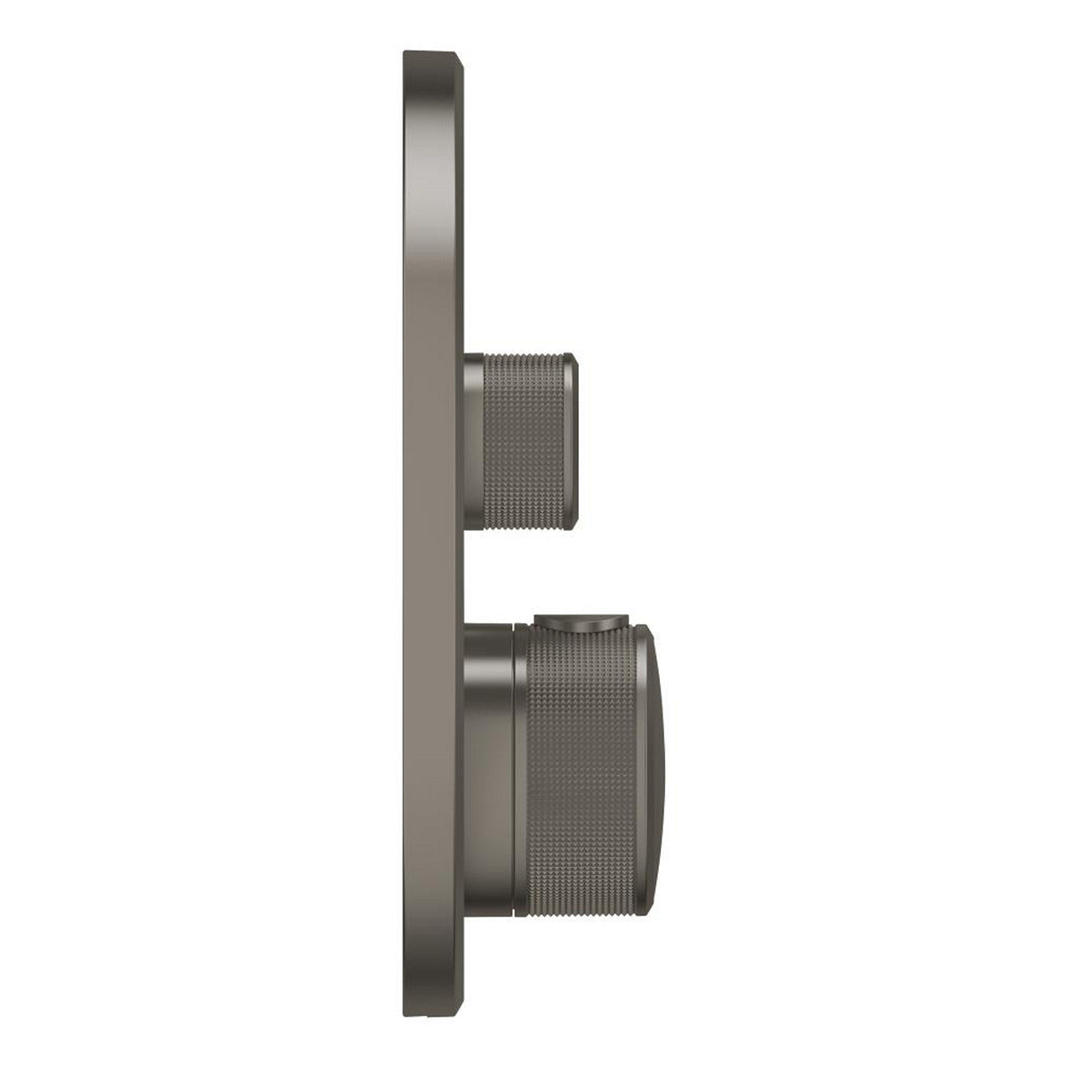 Grohe Grohtherm SmartControl Ankastre Termostatik Banyo/Duş Bataryası (Sıva Üstü Grubu), 3 Yollu, Saten Grafit - Ürün Görseli