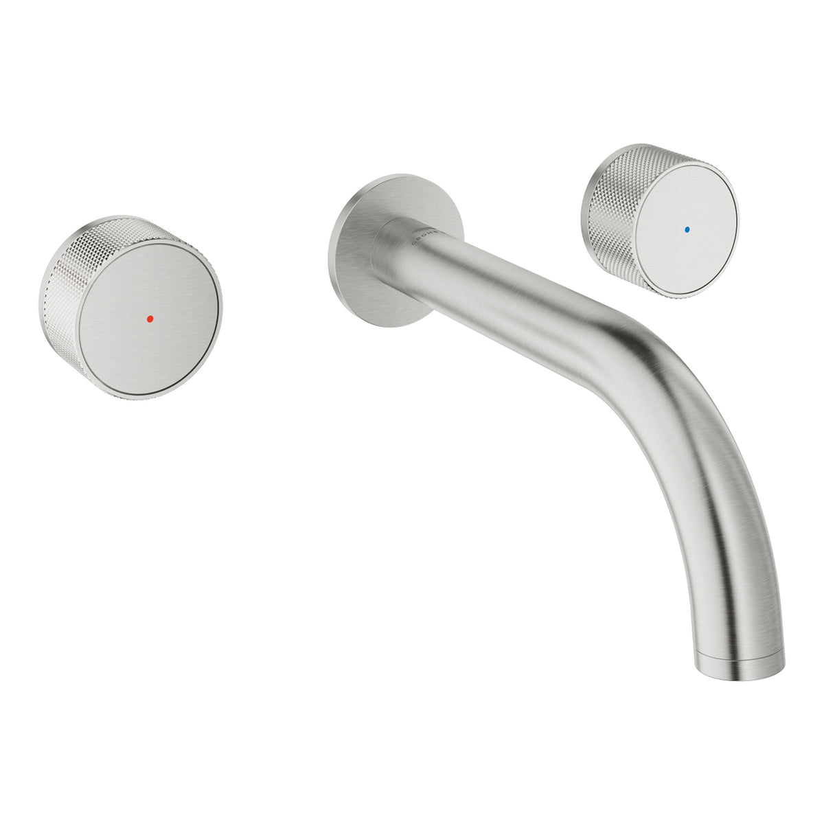 Grohe Atrio Private Collection 3 Delikli Ankastre Lavabo Bataryası (Sıva Üstü Grubu) Paslanmaz Çelik - Ürün Görseli