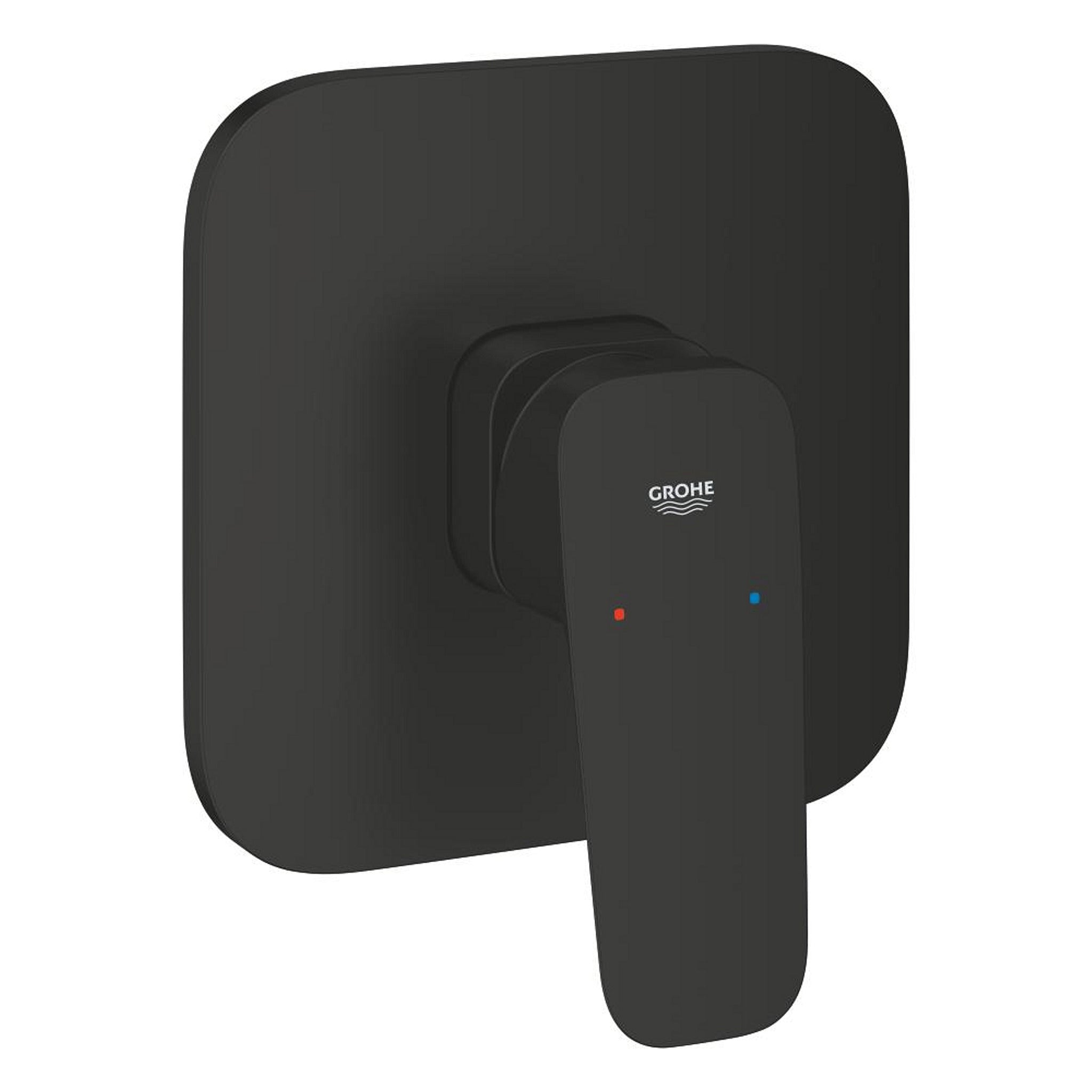 Grohe Cubeo Ankastre Duş Bataryası, Mat Siyah (Sıva Üstü Grubu) - Ürün Görseli