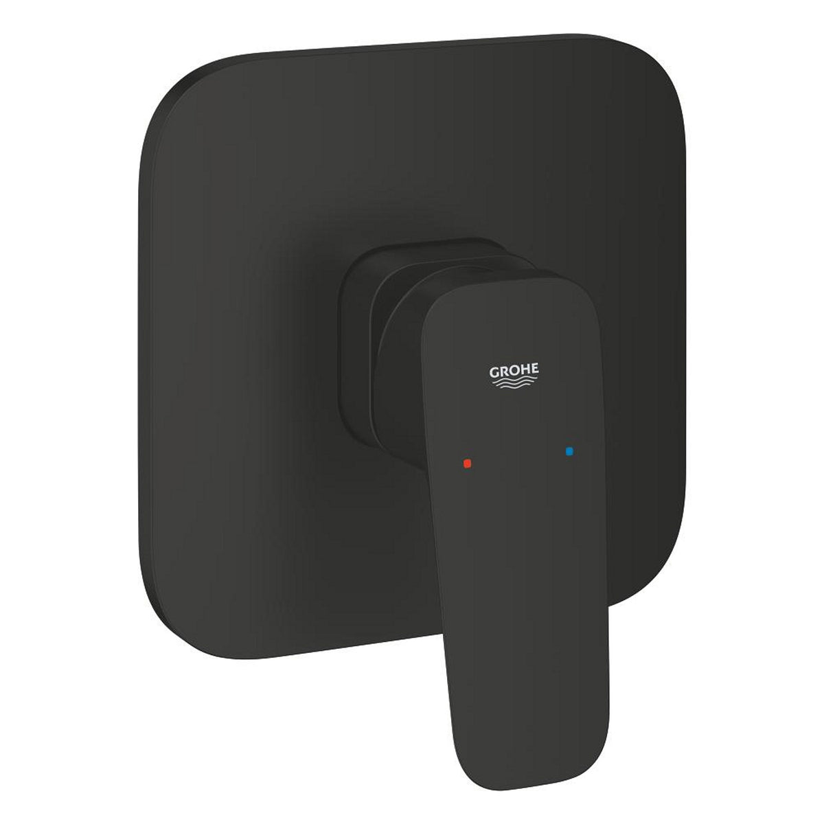 Grohe Cubeo Ankastre Duş Bataryası, Mat Siyah (Sıva Üstü Grubu) - Ürün Görseli