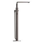 Grohe Allure Ankastre Yerden Küvet Bataryası (Sıva Üstü Grubu), Sert Grafit - Ürün Görseli