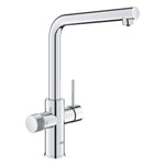 Grohe Blue Pure Minta Arıtma Çıkışlı Eviye Bataryası - Ürün Görseli