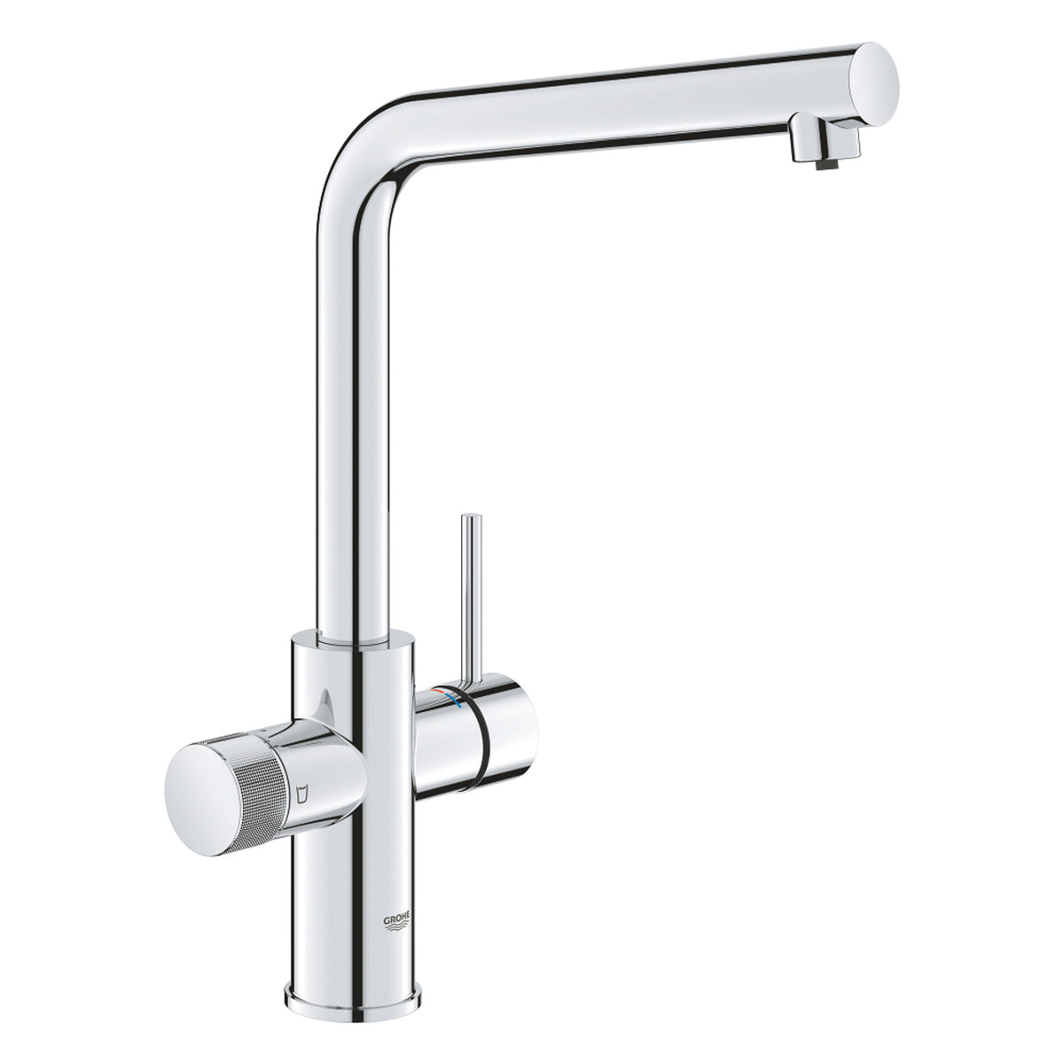 Grohe Blue Pure Minta Arıtma Çıkışlı Eviye Bataryası - Ürün Görseli