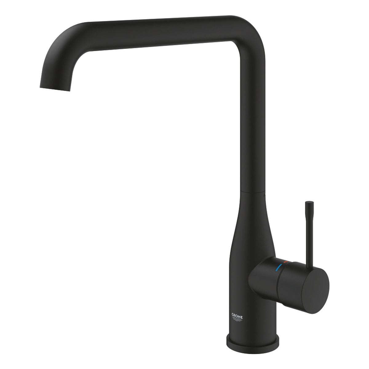 Grohe Essence Eviye Bataryası, Hayalet Siyah - Ürün Görseli