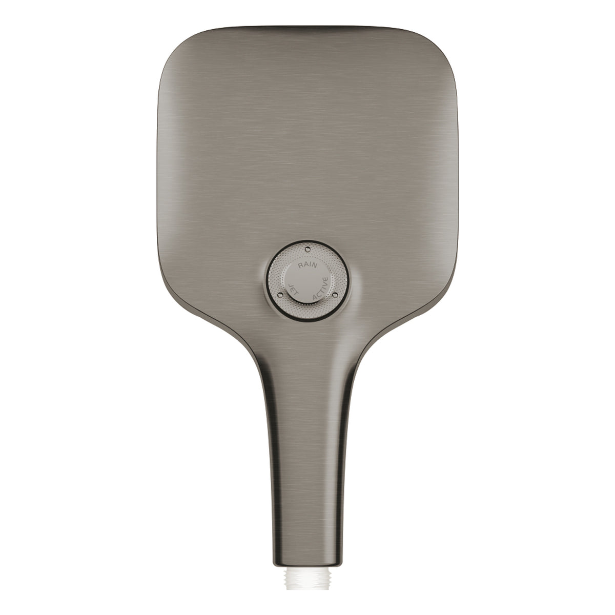 Grohe RainShower SmartActive 130 Cube El Duşu, 3 Akışlı, Fırçalı Sert Grafit - Ürün Görseli