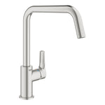 Grohe Eurosmart Kuğu Borulu Eviye Bataryası, Paslanmaz Çelik - Ürün Görseli