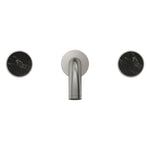 Grohe Atrio Private Collection 3 Delikli Ankastre Lavabo Bataryası (Sıva Üstü Grubu) Saten Çelik - Ürün Görseli