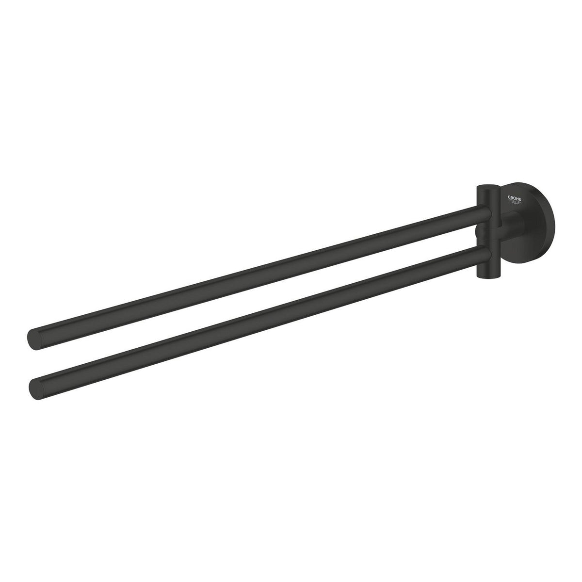 Grohe Essentials 2'li Havluluk, Mat Siyah - Ürün Görseli