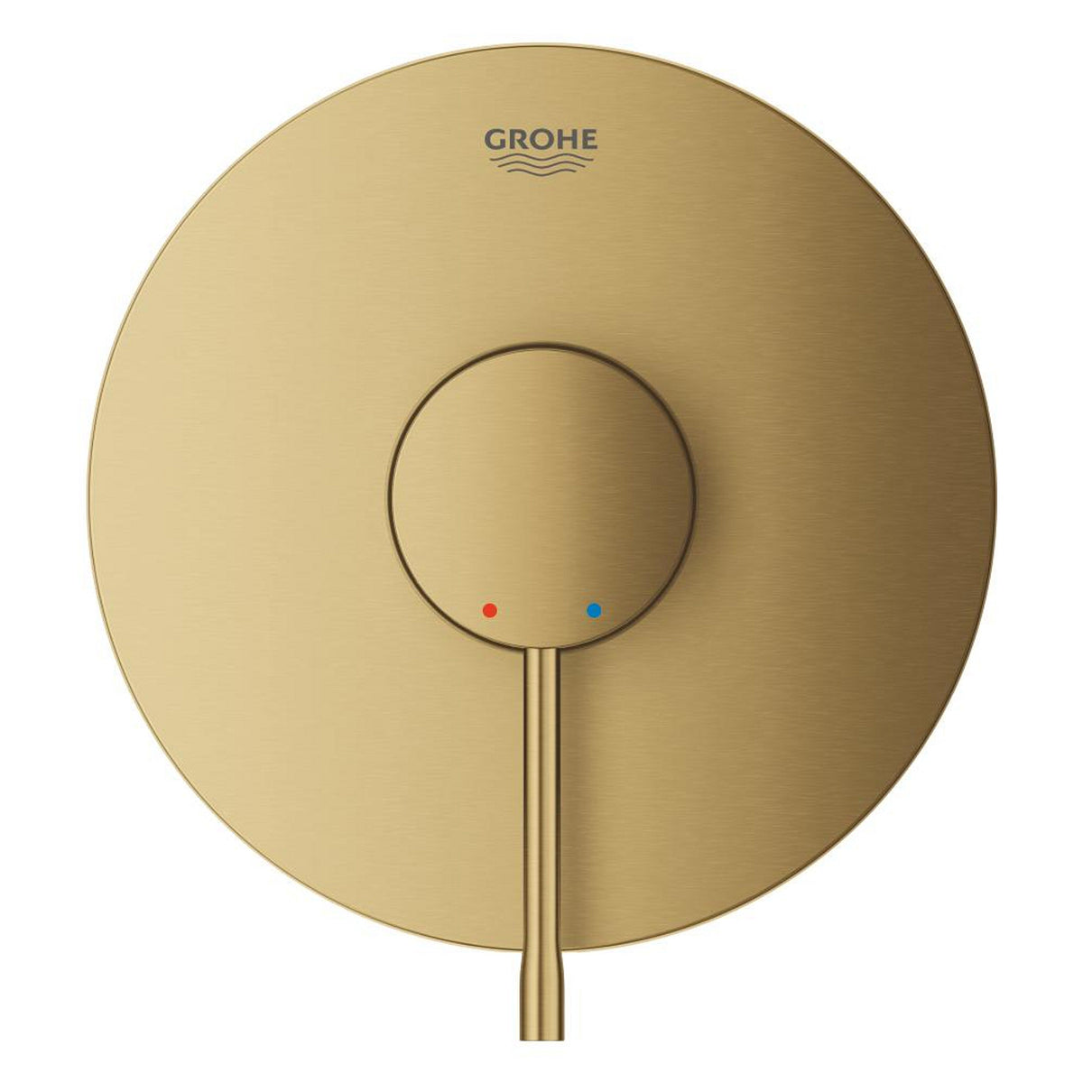 Grohe Essence Ankastre Duş Bataryası (Sıva Üstü Grubu), İşlenmiş Fırçalı Altın - Ürün Görseli