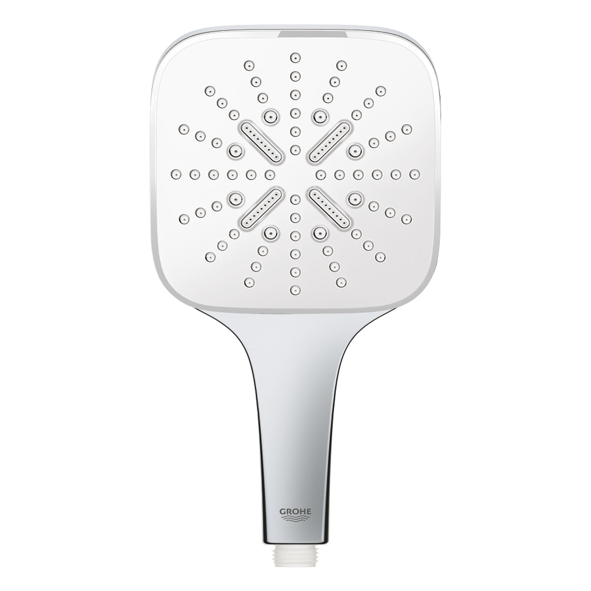 Grohe RainShower SmartActive 130 Cube El Duşu, 3 Akışlı, Krom-Beyaz - Ürün Görseli