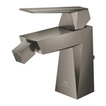 Grohe Allure Brilliant Sifon Kumandalı Bide Bataryası, Fırçalı Sert Grafit - Ürün Görseli