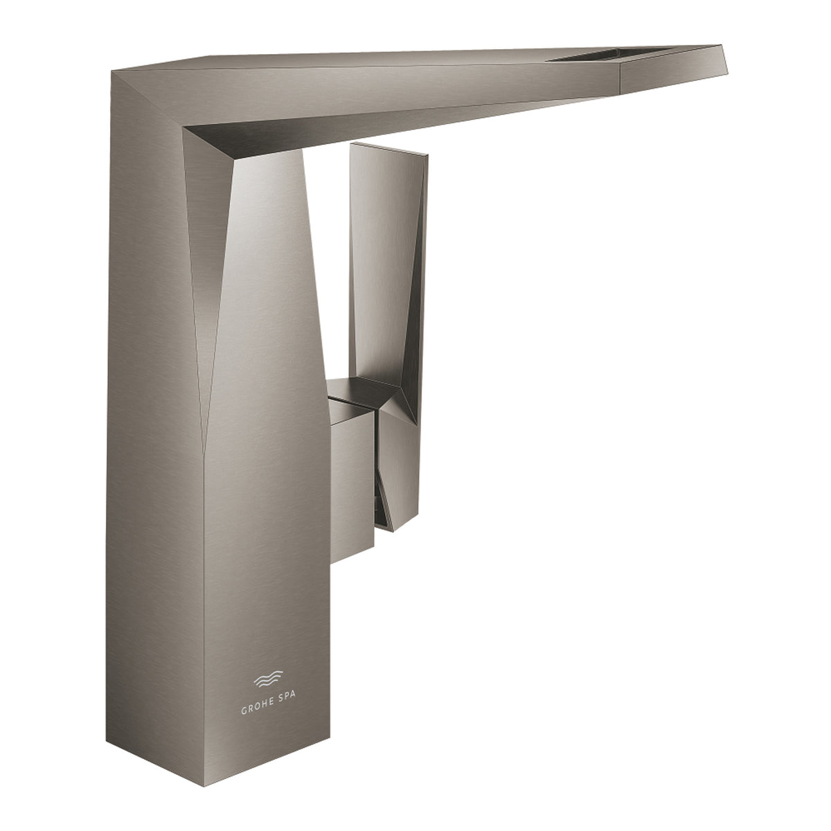 Grohe Allure Brilliant Yüksek Lavabo Bataryası (L-Boy), Fırçalı Sert Grafit - Ürün Görseli