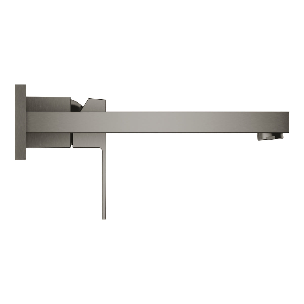 Grohe Eurocube Ankastre Lavabo Bataryası (Sıva Üstü Grubu), Fırçalı Sert Grafit - Ürün Görseli