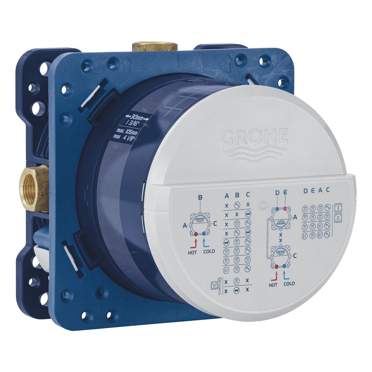 Grohe Rapido SmartBox Ankastre Banyo Bataryası İç Gövde - Ürün Görseli