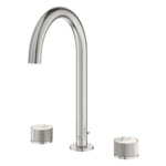 Grohe Atrio Private Collection 3 Delikli Ankastre Lavabo Bataryası, Sifon Kumandalı (L-Boy), Paslanmaz Çelik - Ürün Görseli
