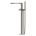 Grohe Plus Yerden Küvet Bataryası (Sıva Üstü Grubu), Fırçalı Sert Grafit - Ürün Görseli