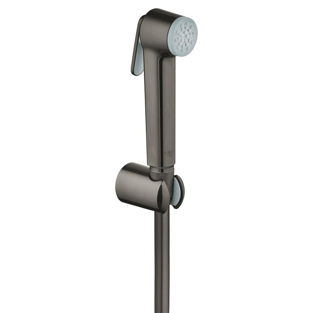 Grohe Tempesta F Taharet Spreyi 30 Duvardan Askılı Set, 1 Akışlı, Sert Grafit - Ürün Görseli
