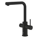 Grohe Blue Pure Minta Arıtma Çıkışlı Spiralli Eviye Bataryası, Hayalet Siyah - Ürün Görseli