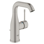 Grohe Essence New Lavabo Bataryası, Sifon Kumandalı, Paslanmaz Çelik - Ürün Görseli