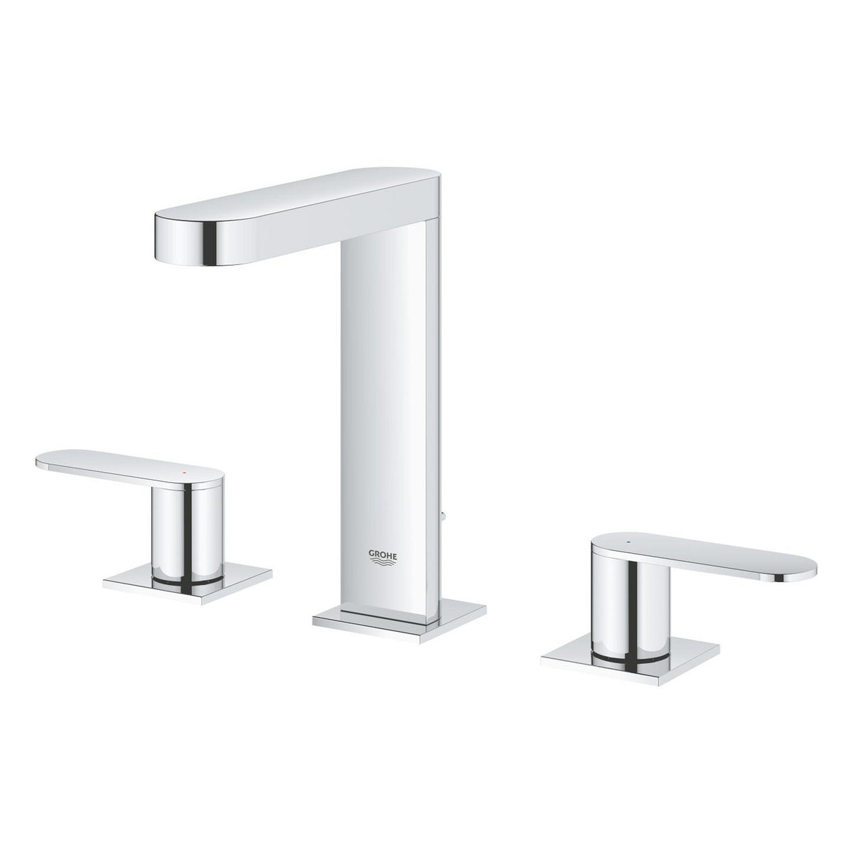 Grohe Plus 3 Delikli Ankastre Lavabo Bataryası, Sifon Kumandalı - Ürün Görseli