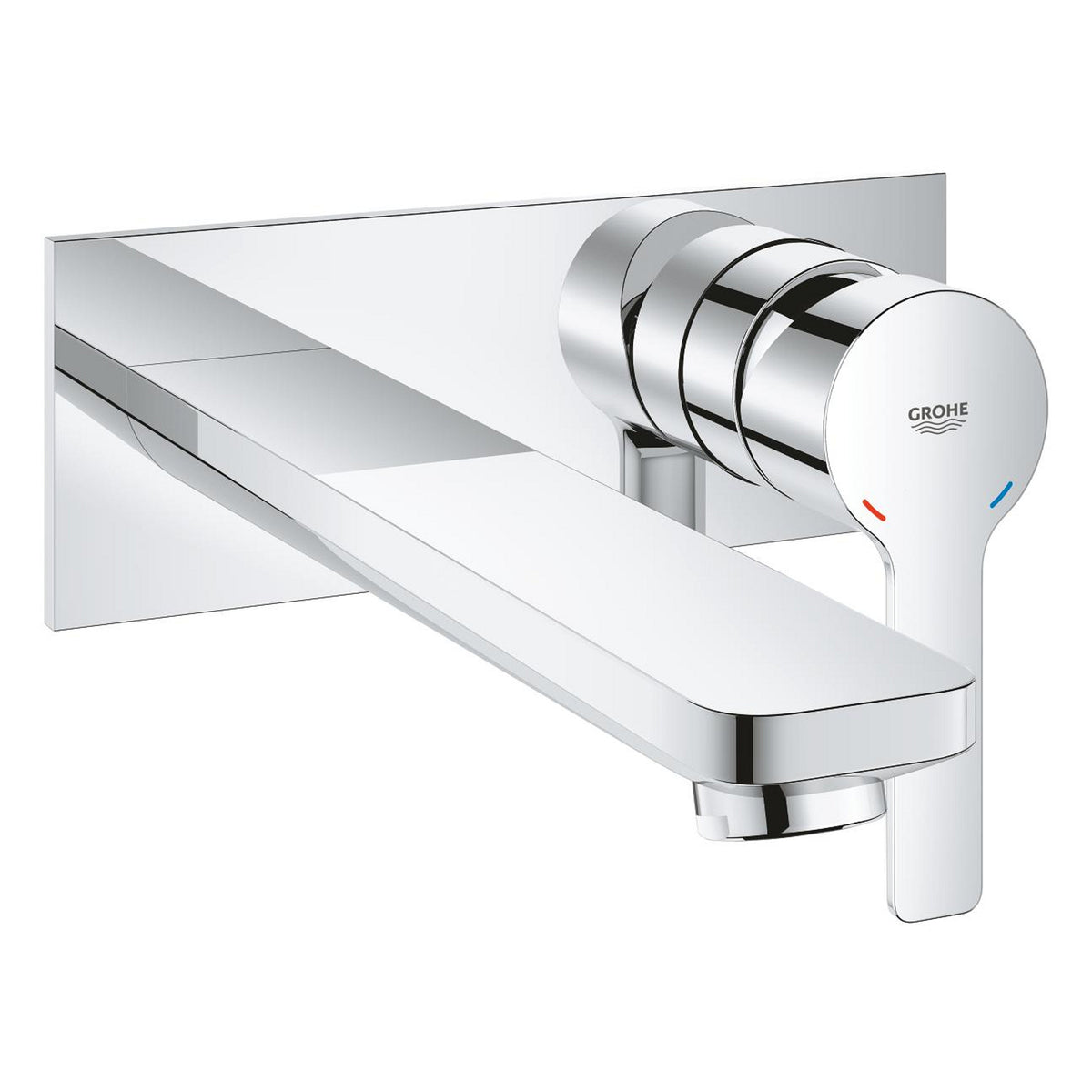 Grohe Lineare İki Delikli Ankastre Lavabo Bataryası (Sıva Üstü Grubu) - Ürün Görseli