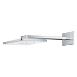 Grohe Rainshower Aqua Dikdörtgen Tepe Duşu Seti, 40x23 cm, 2 Akışlı, Krom-Ay Beyazı - Ürün Görseli