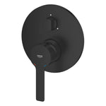 Grohe Lineare Ankastre Banyo Bataryası (3 Yollu, Sıva Üstü Grubu), Mat Siyah - Ürün Görseli