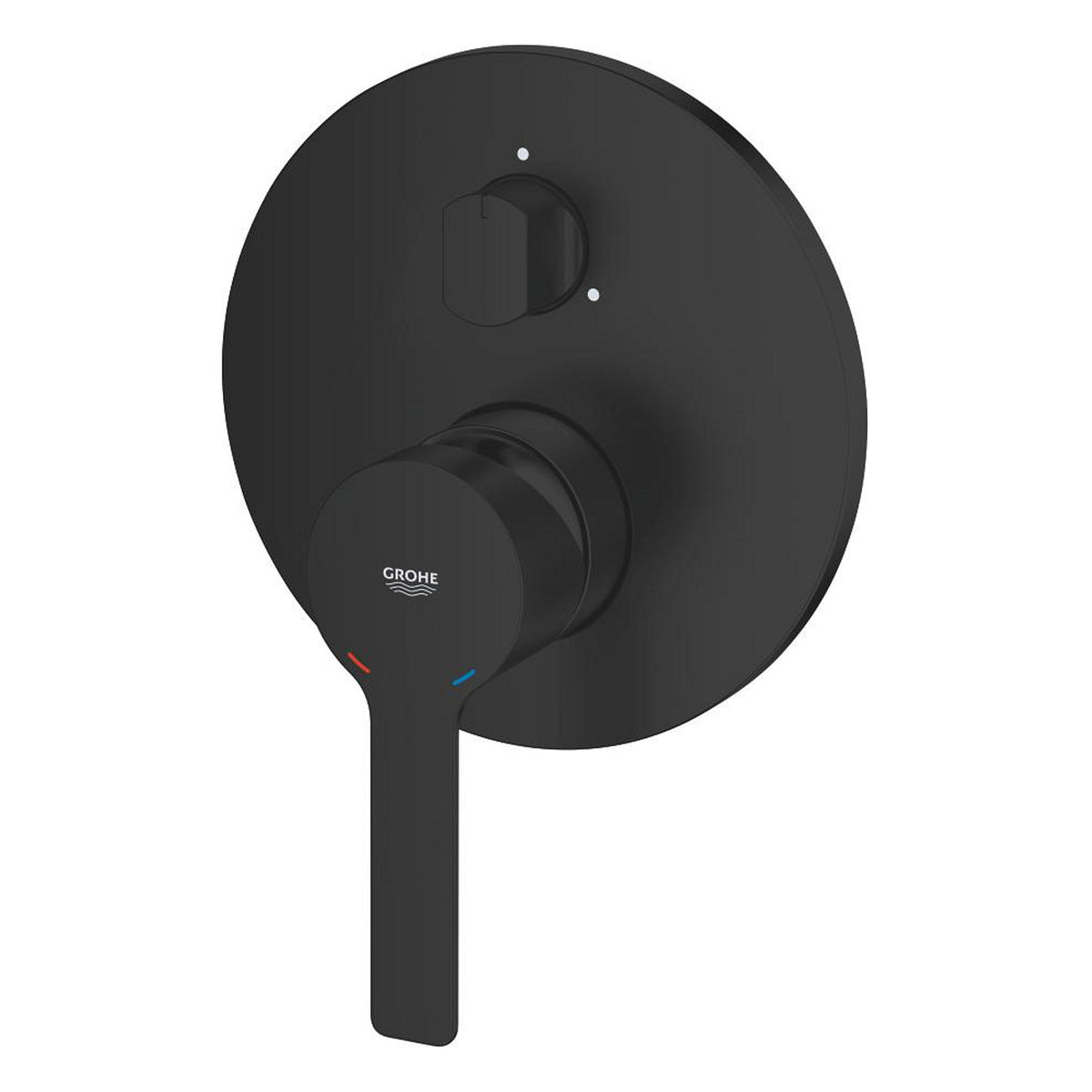 Grohe Lineare Ankastre Banyo Bataryası (3 Yollu, Sıva Üstü Grubu), Mat Siyah - Ürün Görseli