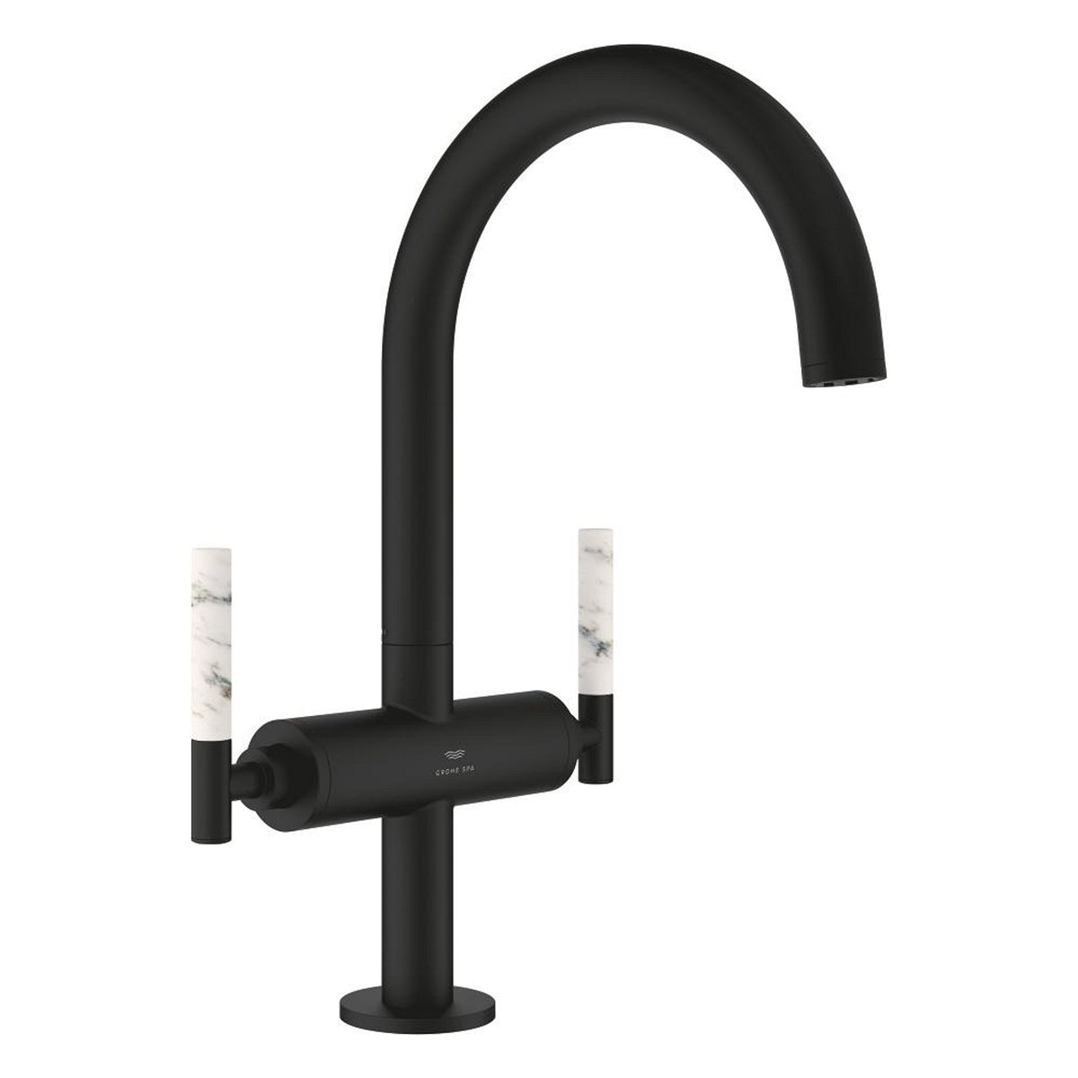 Grohe Atrio Private Collection Yüksek Lavabo Bataryası (L-Boy), Hayalet Siyah - Ürün Görseli